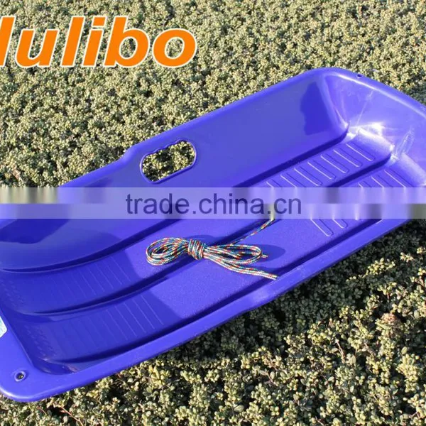 Hulibo Brand Ski Snow Sled Plastic Snowsledge for Adults and Kids photo-6