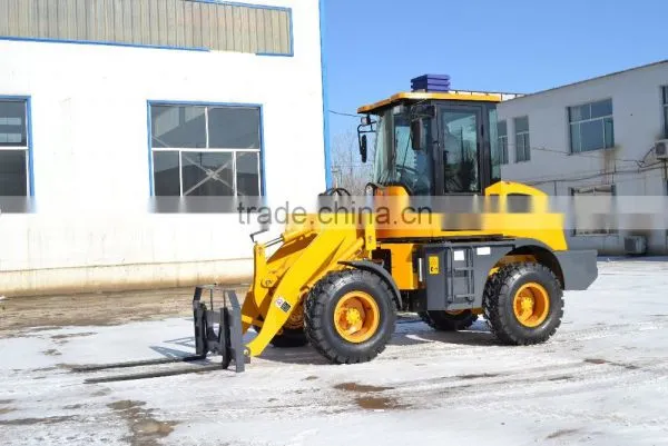 23.5-16 Tire Yunnei Engine 915 Wheel Loader for Sale photo-2