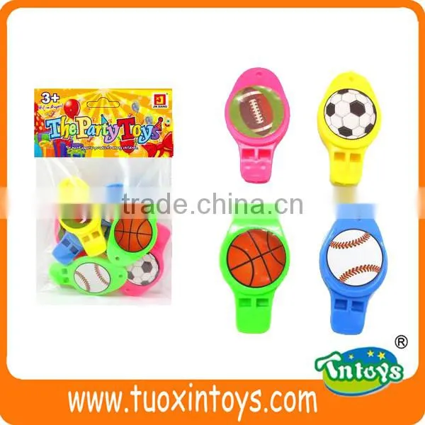 2015 Hot Sales!! Plastic Flat Sports Whistle photo-3