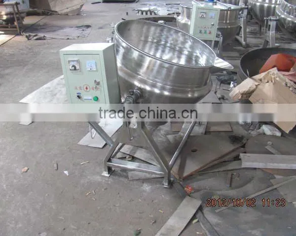 300L Tilting Jacketed Kettle photo-2