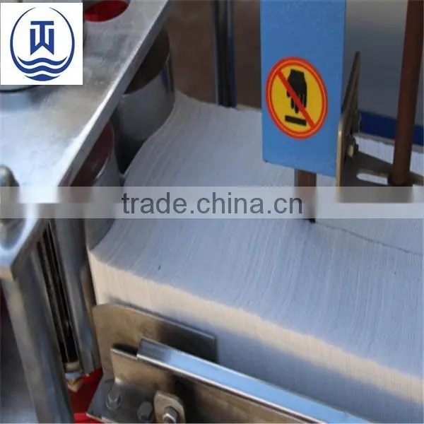 Mini Used Tissue Paper Napkin Making Machine photo-5