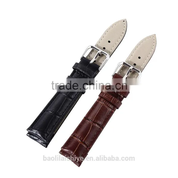 Italian Leather Watch Straps