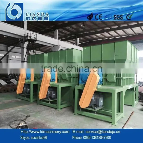 Waste Film Double Single Shaft Shredder photo-2