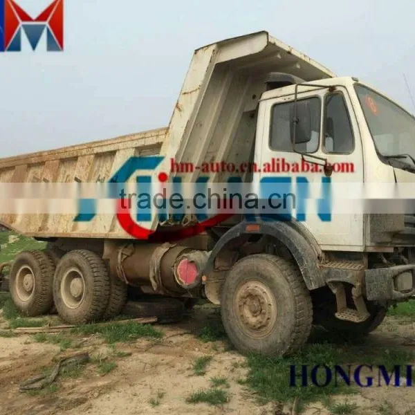 used white color MB2 6x4 2631 actros truck in Germany