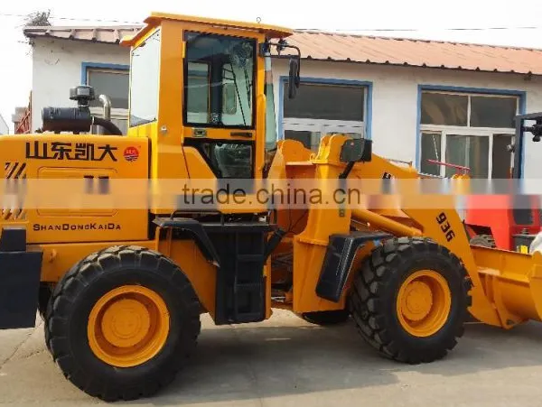 ZL918 2t Machine Wheel Loader For Sale photo-2