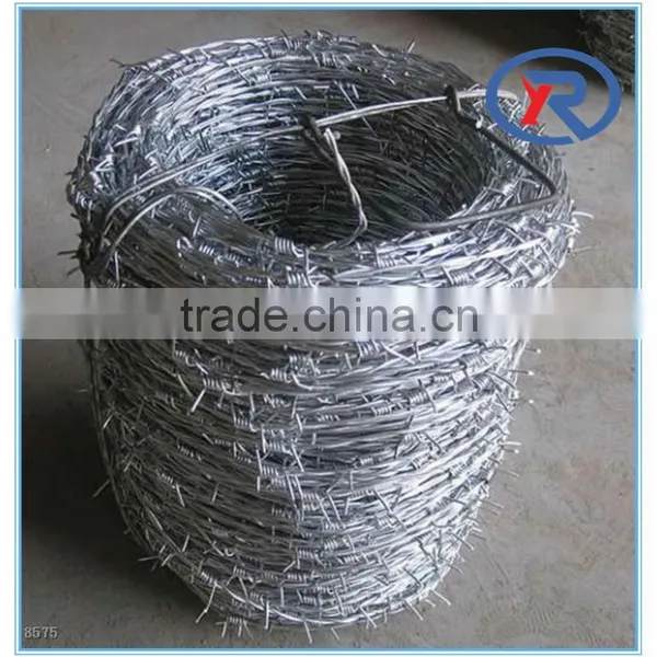Hot Dip Galvanized Barbed Wire for Fencing photo-2