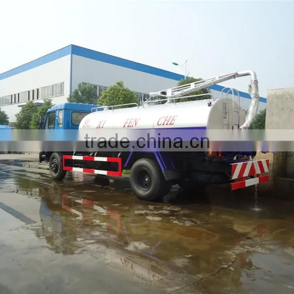 8cbm 4x2 Cesspool Emptier photo-2