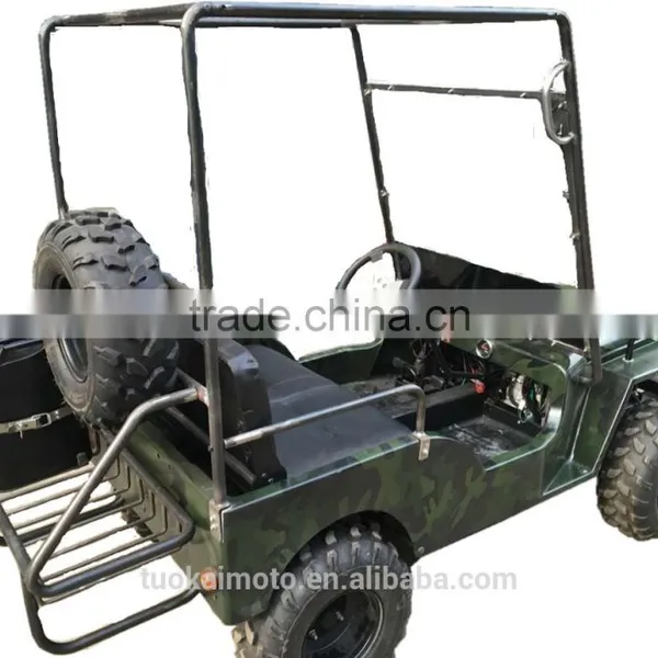 China Hotselling Item Mini Style Jeep/110cc/125cc/150cc Mini Jeep With Roof Frame (TKG110-Z) photo-6