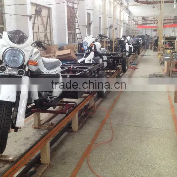 Max Loading Capacity 2000kg 150cc Water Cooling Heavy Duty Truck Cargo Tricycle photo-2