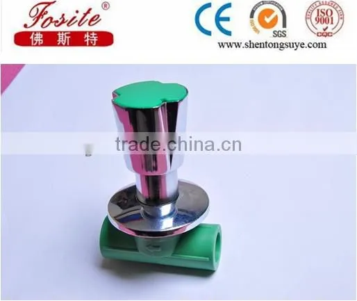 Professional Supply All Kinds of PPR Pipe Fittings Dark Valve/PPR Shower Valve /PPR Concealed Valve photo-5