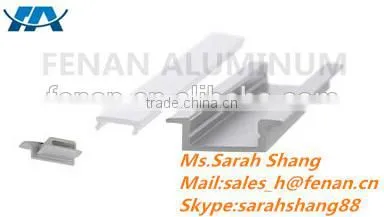 Top Selling Prime Quality Customized Aluminum U Channel Profile photo-4
