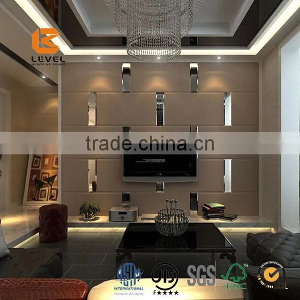 Fabric Cloth Acoustic Sound Fabric Acoustic Panel Fabric Wall Panel For Walls photo-2