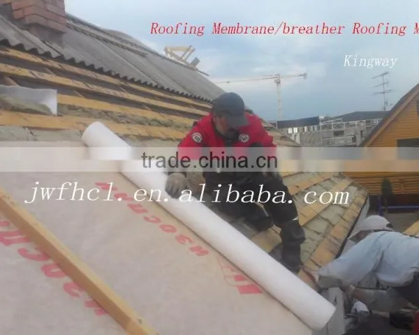 Pitched Roof Underlay Material Breathable and Waterproof Membrane photo-5