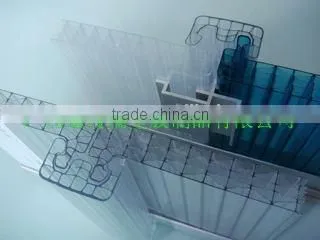 UV Protection Polycarbonate Hollow Sheet for Swimming Pool Cove photo-3
