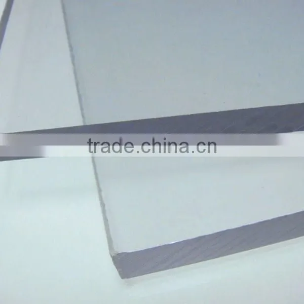 PC Solid Sheet,Plastic Roofing Sheet,polycarbonate Flat Sheet,Pergola Roofing,plexiglass photo-5