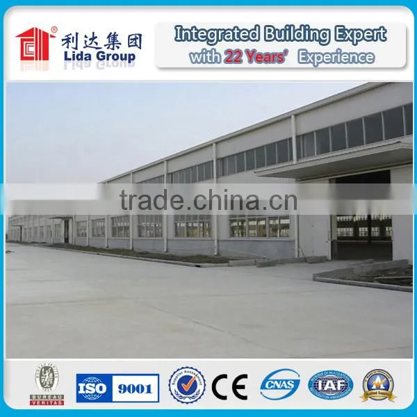 Steel Prefabricated Office Buildings Light Steel Frame Factory photo-2