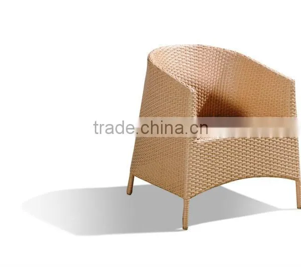 New PE Rattan Outdoor Furniture Garden Cafe Table Set photo-6