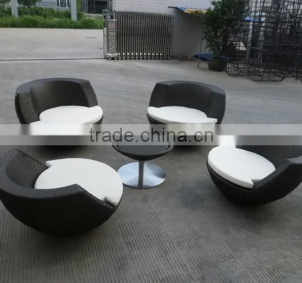 Cafe House Garden Set Modern Coffee Table Set photo-2