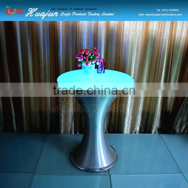 HUAJUN Colour Changing Led Cube Night Light,led Cube With Ice,led Ball Light photo-2