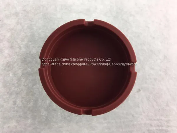 Cigarette Ash Tray Silicone Cover for Wine Bottle photo-4