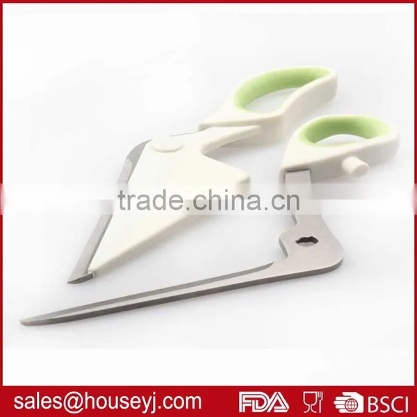 Pizza Cutter 11 Inch Pizza Scissors With Detachable Spatula and Soft Grip Handle photo-3