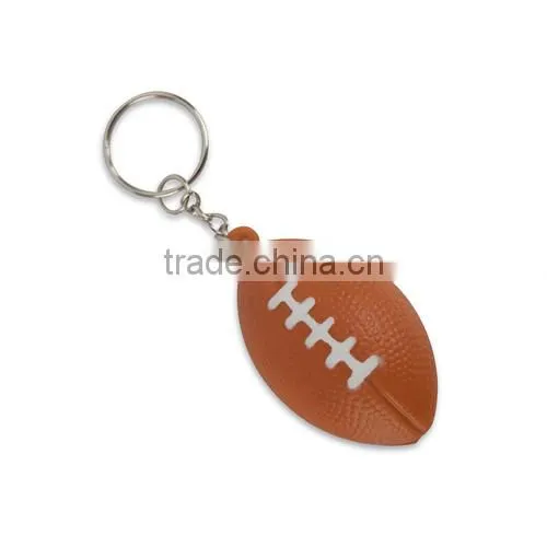 Promotional Custom Logo PU Anti Stress Ball Keyring photo-6