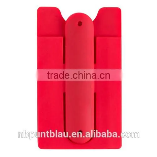Multipurpose Silicone Mobile Phone Pocket and Holder photo-5