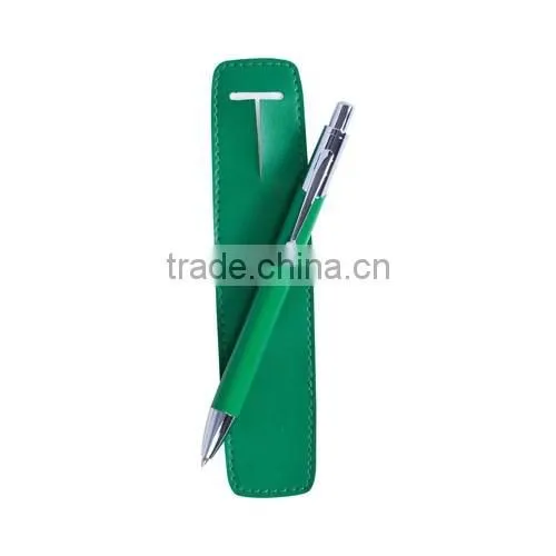 High Quality Metal Ball Pen With Pen Pouch photo-3