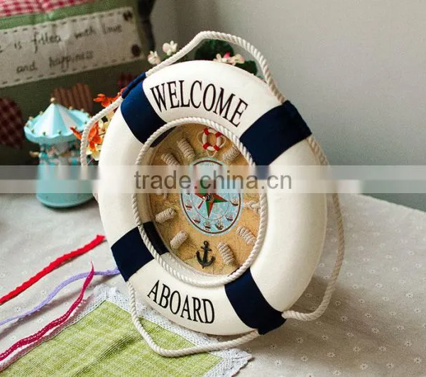 N539 Mediterranean Home Accessories Home Ornaments Wall Clock Creative Crafts photo-3