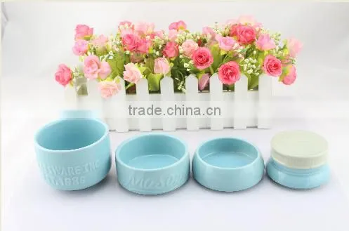 4 Tier Kitchen Accessories Customized Color Ceramic Mason Jar With Lid photo-2