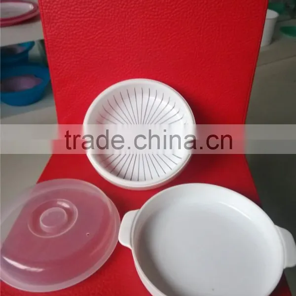 Microwave Safe Steam Cooker Round Shape photo-3