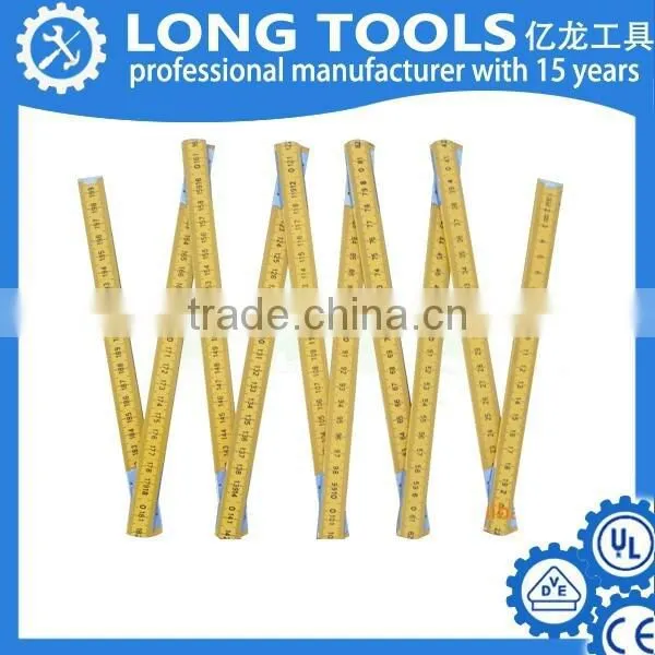 3m 5m 10m Custom Tailor Wooden Folding Ruler Use for Measure photo-3
