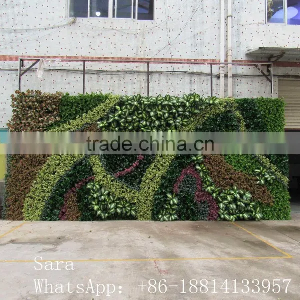 Wholesale Price Plastic Plant Vertical Everygreen Wall,artificial Plants for Wall photo-4