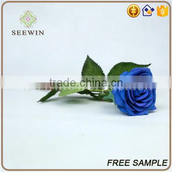 Elegant Rose Artificial Flowers Long Stem photo-4