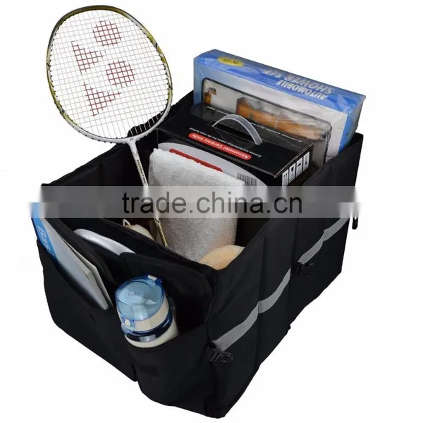 Folding Flat Trunk Organizer for Car photo-4