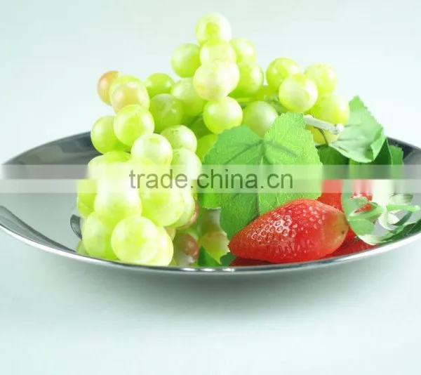 Round Tray Metal Food Tray Stainless Steel Buffet Trays Of Various Sizes photo-6