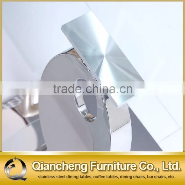 Popular Tempered Glass Top Hotel Side Table photo-5