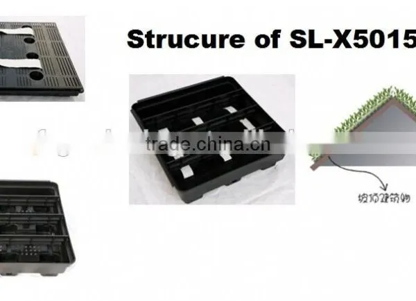 Good Quality Green Roof Planter Roof Pots Chinese Flower Pots photo-3