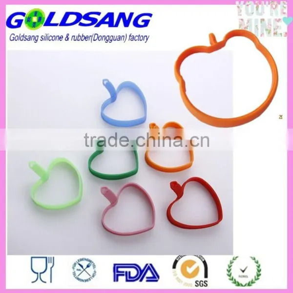 Breakfast Silicone Mold Pancake Cooking Tool Fried Egg Ring photo-2