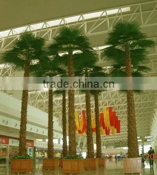Top Fake Coconut Tree Good Price UV Snow&decay Artificial Palm Tree photo-5