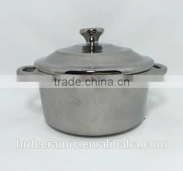 Stocked Stainless Steel Double Handle Electric Hot Soup Pot photo-4