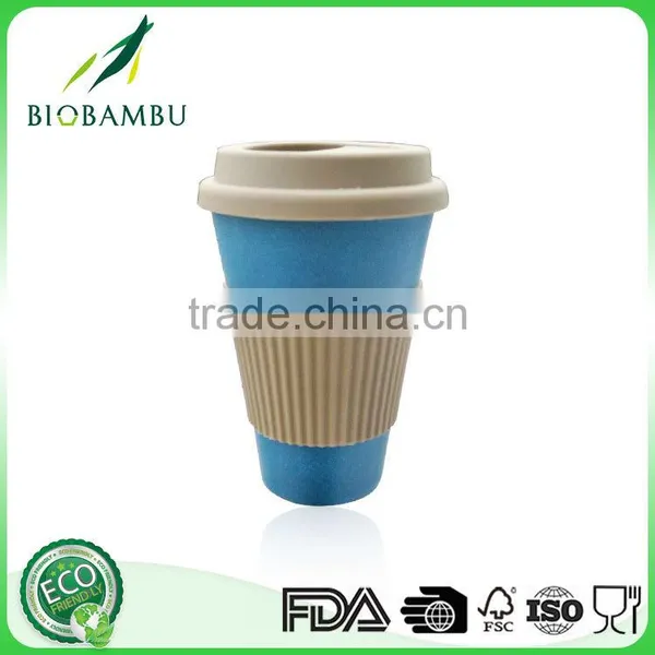 Pretty Design Unique Environmental Bamboo Fiber Expresso Cup photo-3