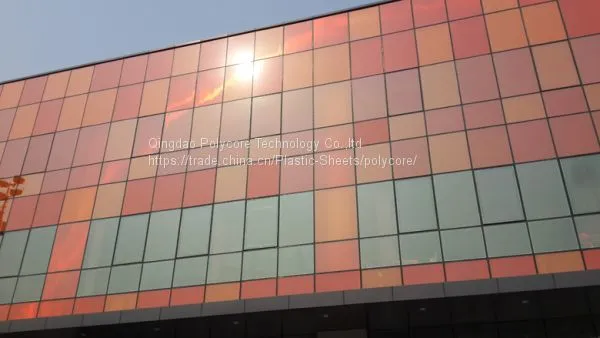 PC Honeycomb as Sun Distributor Saving Energy in Building Window photo-4