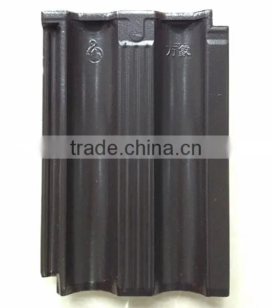 Yixing Superior Red Clay Coating Roof Tile Ceramic Tile for Sale photo-4