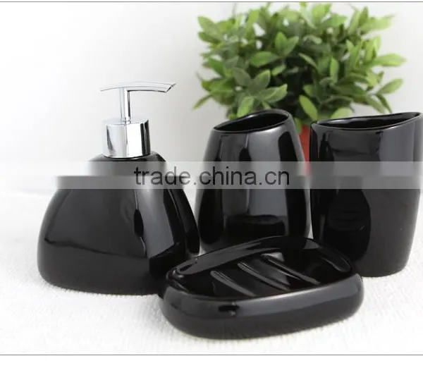 High White Ceramic Bathroom Design photo-5