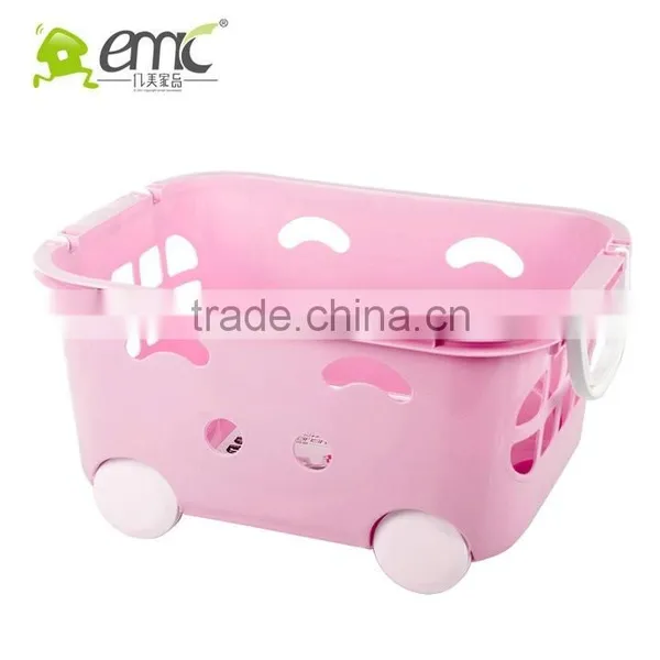 Plastic Storage Container With Wheels and Handles for Sale photo-3