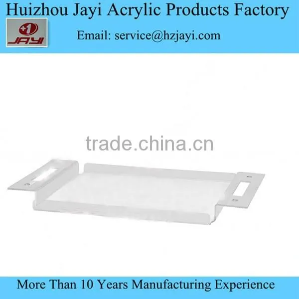 Acrylic Diamond_upscale_tray_/plastic Dry Fruit Decoration Tray ,clear photo-2