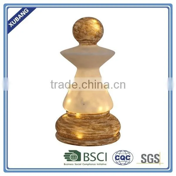 Chess Queen Garden Lights for Outdoor Decoration photo-6
