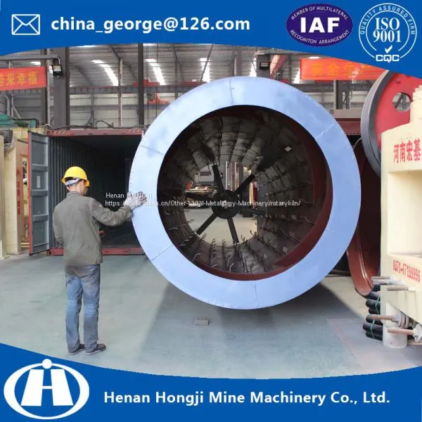 Light Calcium Carbonate Rotary Dryer From China With Low Price photo-3