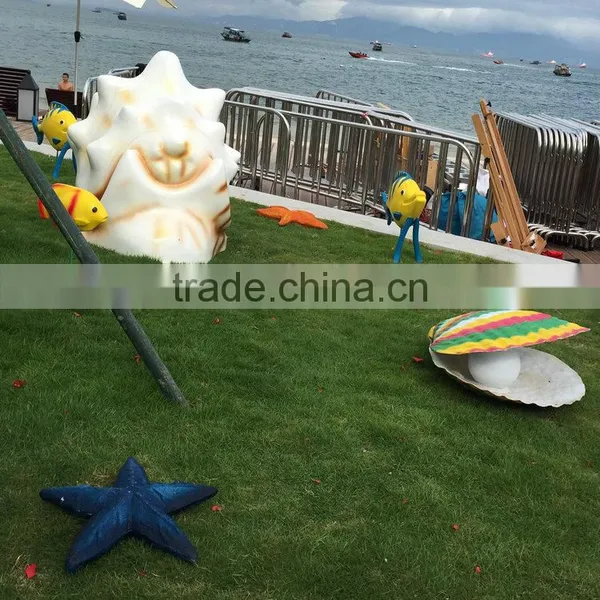 FRP Sea Animal Decoration photo-6